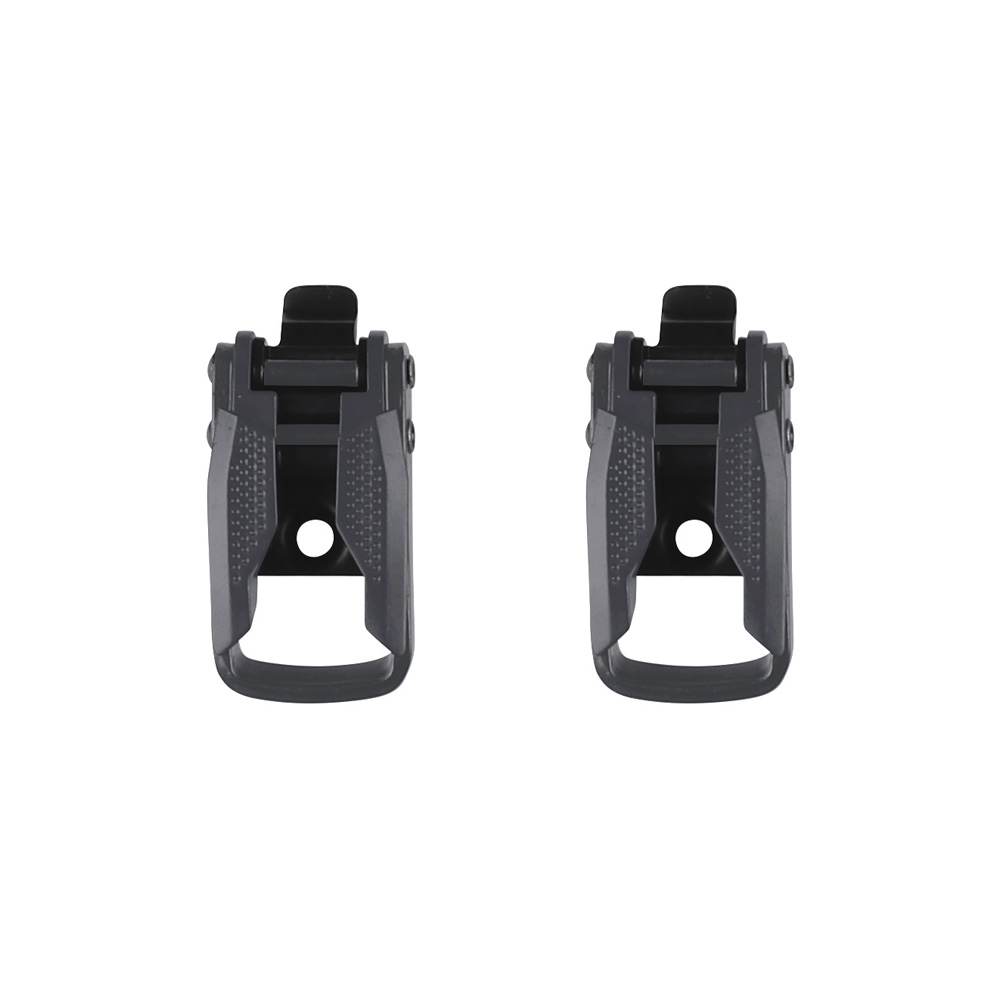 BOOT BUCKLE 3.5 GREY